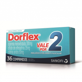 DORFLEX COM 36 COMPRIMIDOS