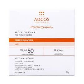 ADCOS FOTOPROTECAO PROTETOR S. PO COMPACTO NUDE FPS 50 11G