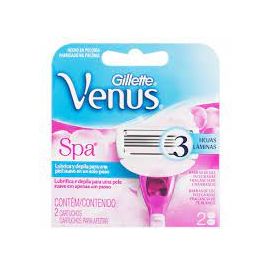 CARGA GILLETTE VENUS SPA C/2 UNIDADES