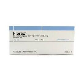 FLORAX ADULTO COM 5 FLACONETES 5ML