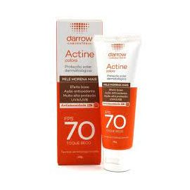 ACTINE PROTETOR SOLAR COLOR P.MORENA MAIS FPS 70 T.SECO 40G