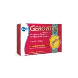 GEROVITAL COM 60 DRÁGEAS