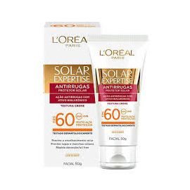 PROTETOR SOLAR FACIAL EXPERTISE ANTIRRUGAS FPS60 50ML