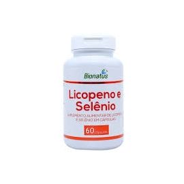 LICOPENO E SELENIO - 60CAPS - BIONATUS