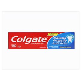 CREME DENTAL COLGATE MÁXIMA PROTEÇÃO 50 G