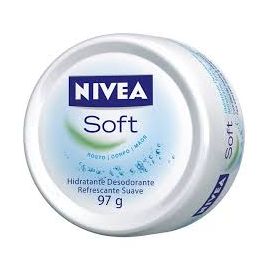 NIVEA SOFT CREME 98G