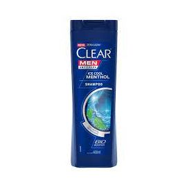 SHAMPOO CLEAR MEN ANTICASPA COOL MENTH 400ML
