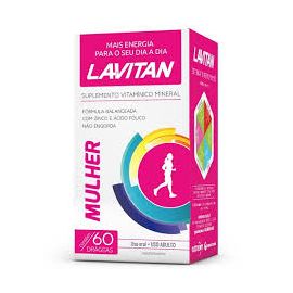 LAVITAN MULHER C/60COMP