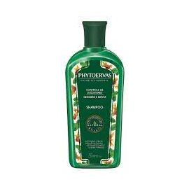 SHAMPOO PHYTOERVAS CONTROLE DE OLEOSIDADE SHAMPOO PHYTOERVAS CONTROLE DE OLEOSIDADE GENGIBRE E MENTA 250ML250ML