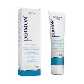 DERMON CREME SEM PERFUME 20G