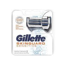 CARGA GILLETTE SKINGUARD SENSITIVE C/ 2