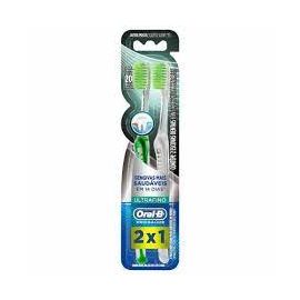 ESC DENT ORAL B ULTRAFINO 2X1 GENG SAUD ULTR MAC/SUAV 35
