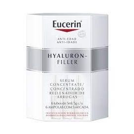 EUCERIN HYALURON FILLER CONCENTRADO C/6 AMPOLAS 5ML