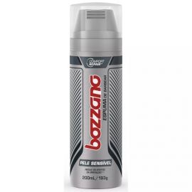 ESPUMA DE BARBEAR BOZZANO PELE SENSÍVEL 190G
