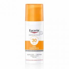 Protetor Solar Eucerin Oil Control Facial FPS30 com 52g