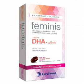 FEMINIS COM 30 CÁPSULAS GELATINOSAS