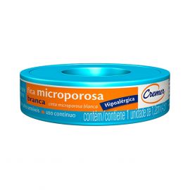 FITA MICROPOR BRANCA 1,2X4,5
