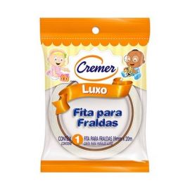 FITA ADESIVA CREMER BRANCA