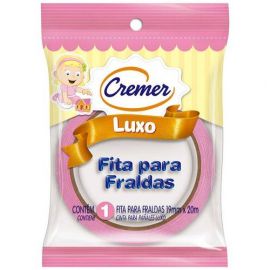 FITA ADESIVA CREMER ROSA