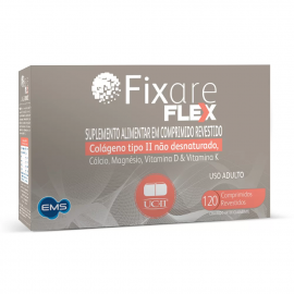 FIXARE FLEX COM 120 COMPRIMIDOS