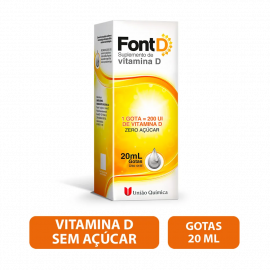 VITAMIDA FONT D 200UI GOTAS 20ML