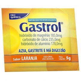 GASTROL LARANJA EFERV 1ENV