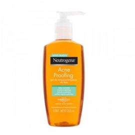 GEL DE LIMPEZA FACIAL NEUTROGENA ACNE PROOFING 200ML