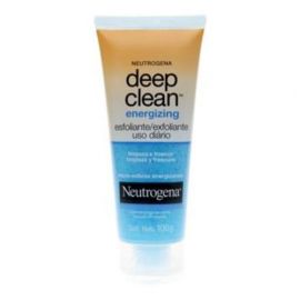 GEL ESFOLIANTE NEUTROGENA DEEP CLEAN ENERGIZING 100G