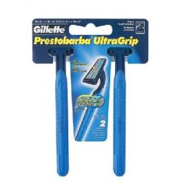 APARELHO DE BARBEAR PRESTOBARBA ULTRAGRIP COM 2 AZUL