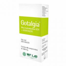 Gotalgia com 60 Comprimidos