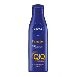 HIDRATANTE CORPORAL NIVEA FIRMADOR Q10 + VITAMINA  C 200ML