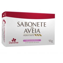 DAVENE SABONETE DE AVEIA HIPOALÉRGICO 90G