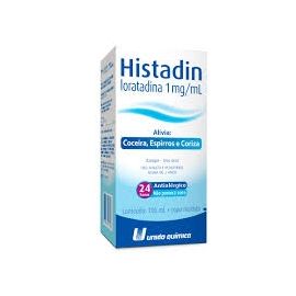 HISTADIN XAROPE FRASCO COM 100ML