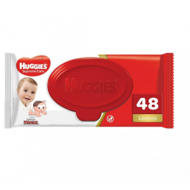 TOALHAS UMED HUGGIES SUPREM CARE 48UNI