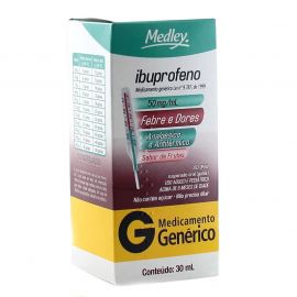 IBUPROFENO 20ML - GENÉRICO - MEDLEY
