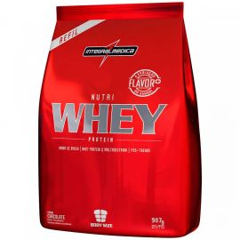 NUTRIWHEY - CHOCOLATE - 900G