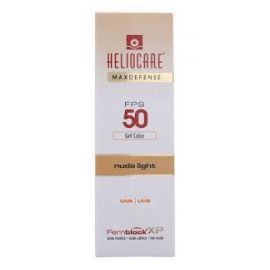HELIOCARE MAX GEL COLOR  FPS 50 - 50G NUDE LIGHT
