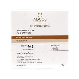 ADCOS FOTOPROTECAO PROTETOR S. PO CO. TRANSLUCIDO FPS 50 11G