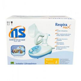 INALADOR RESPIRA MAX ULTRASSÔNICO