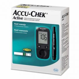 KIT APARELHO ACCU-CHEK ACTIVE
