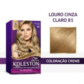KOLESTON 81 LOURO CINZA CLARO