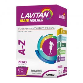 Lavitan Mais Mulher A-Z com 90 comprimidos