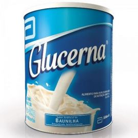 LEITE GLUCERNA PO BAUNILHA 850G 