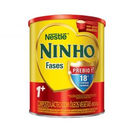 LEITE NINHO FASES 1+ 800G