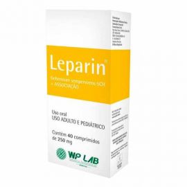 Leparin 250mg c/40 Comprimidos