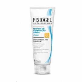 FISIOGEL TERAPIA DE HIDRATAÇÃO DIARIA LOÇÃO FPS 50 60ML