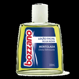 LOCÃO FACIAL PÓS-BARBA BOZZANO MENTOLADA 100ML