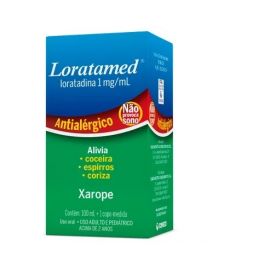 LORATAMED ANTIALÉGICO 100ML