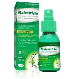 MALVATRICIN SPRAY 50ML