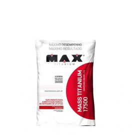 MASS TITANIUM - 3KG - MORANGO